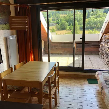 Duplex 6 A 8 Couchages Calme Avec Solarium Plein Sud Apartment Ancelle Exterior photo