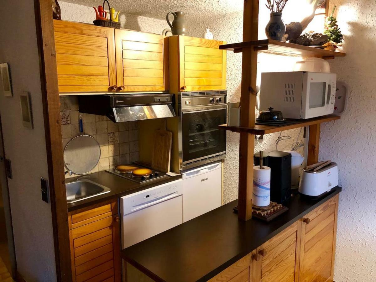 Appartamento Duplex 6 à 8 Couchages Calme Avec Solarium Plein Sud Ancelle