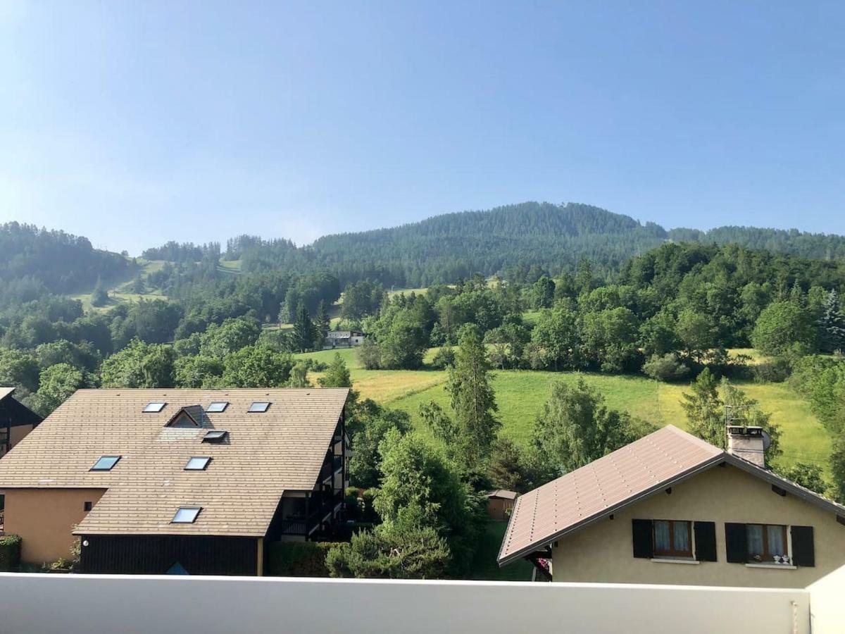 Duplex 6 A 8 Couchages Calme Avec Solarium Plein Sud Apartment Ancelle