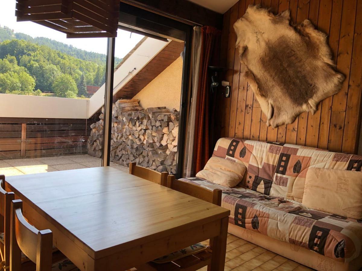 Duplex 6 à 8 Couchages Calme Avec Solarium Plein Sud * Ancelle