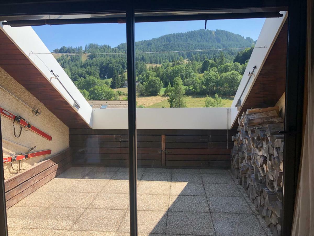 Duplex 6 à 8 Couchages Calme Avec Solarium Plein Sud Ancelle